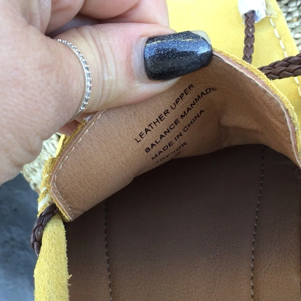 Alfa I Leather Suede Slip On Shoes